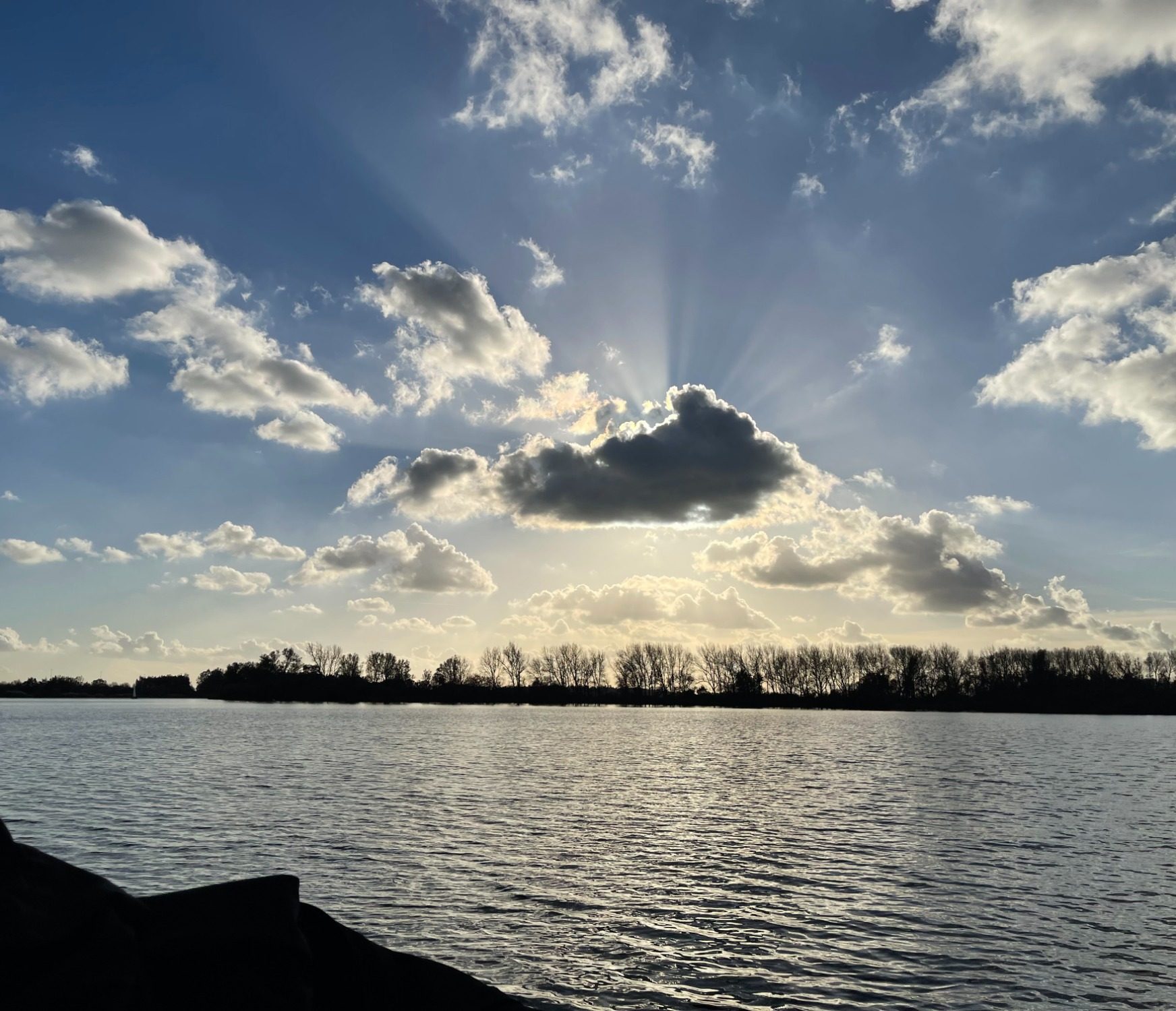 Water en lucht in de omgeving van Voorschoten
